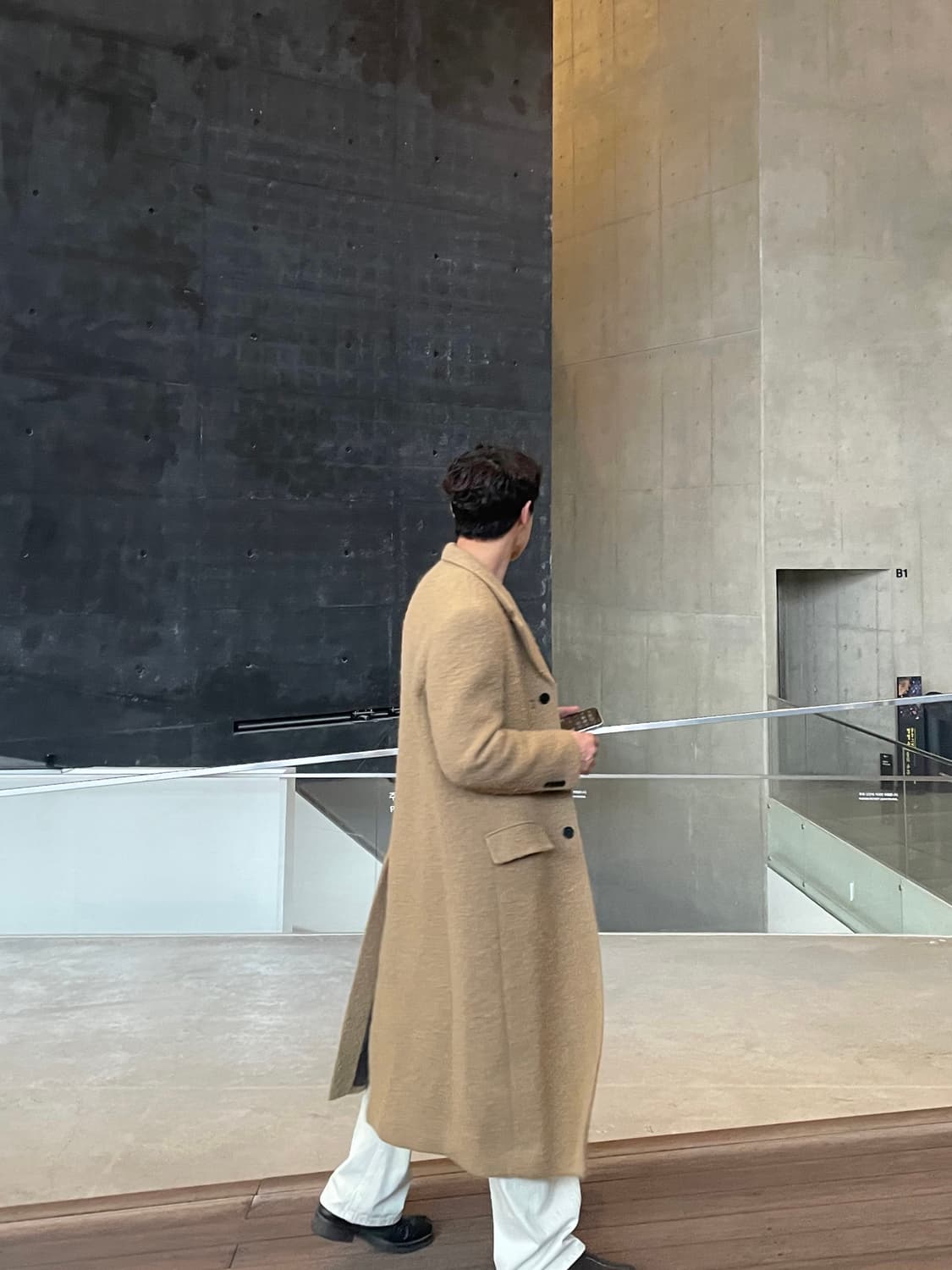 던스트 부클 롱코트 상품이미지3