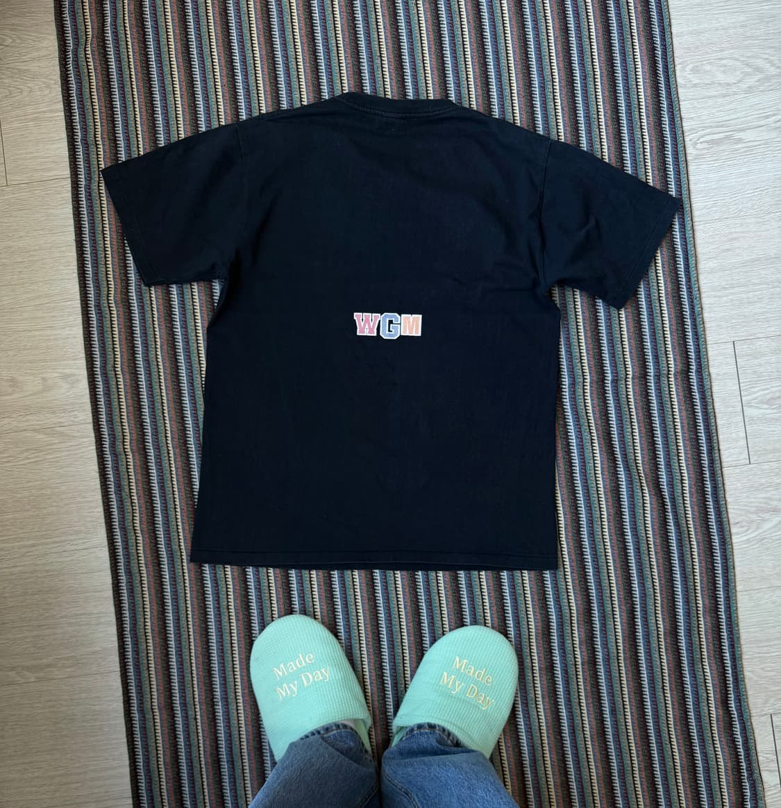 베이프 비전 반팔 티셔츠 상품이미지3