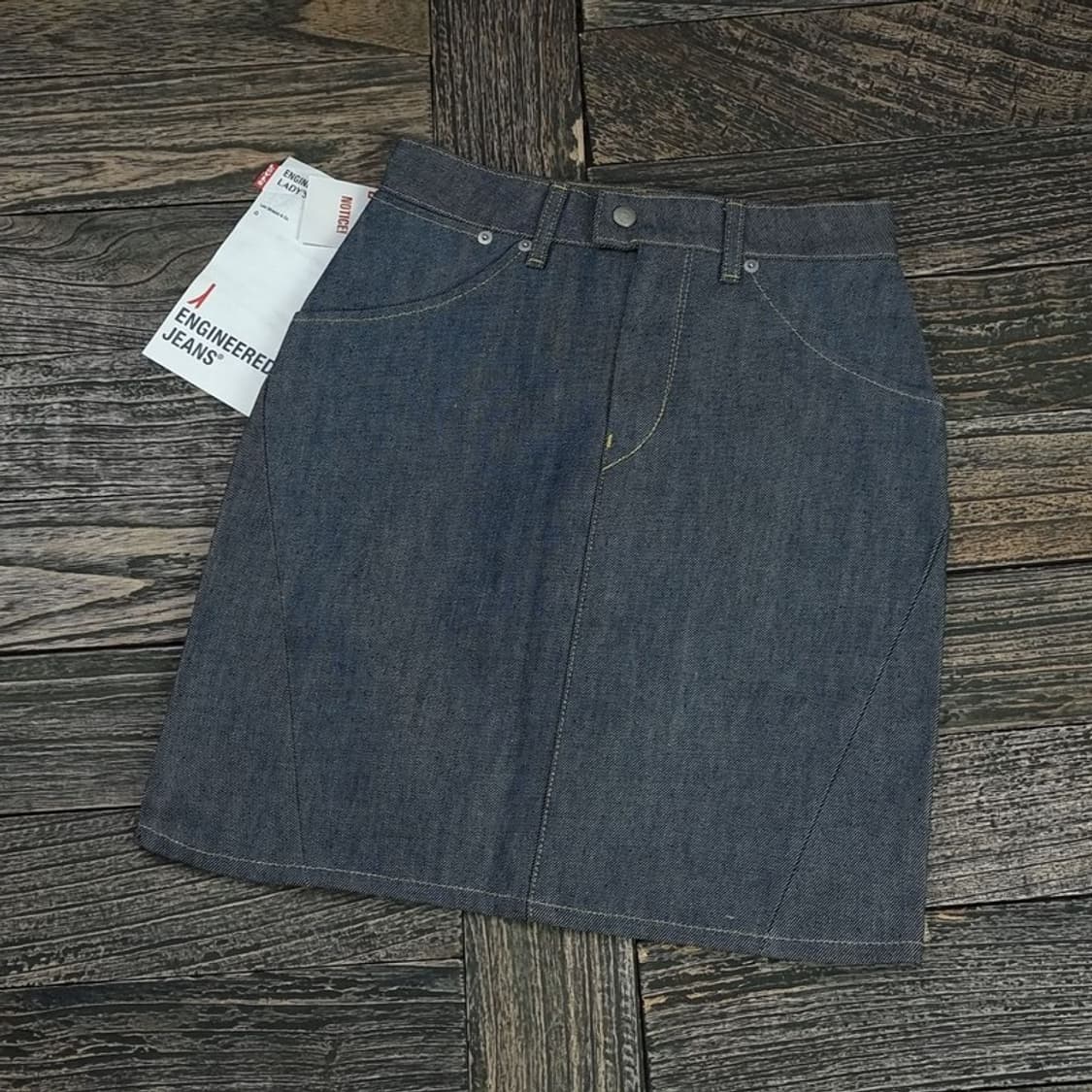 [리바이스](새상품) 재팬 엔지니어드 데님 미니스커트 M17629 상품이미지1