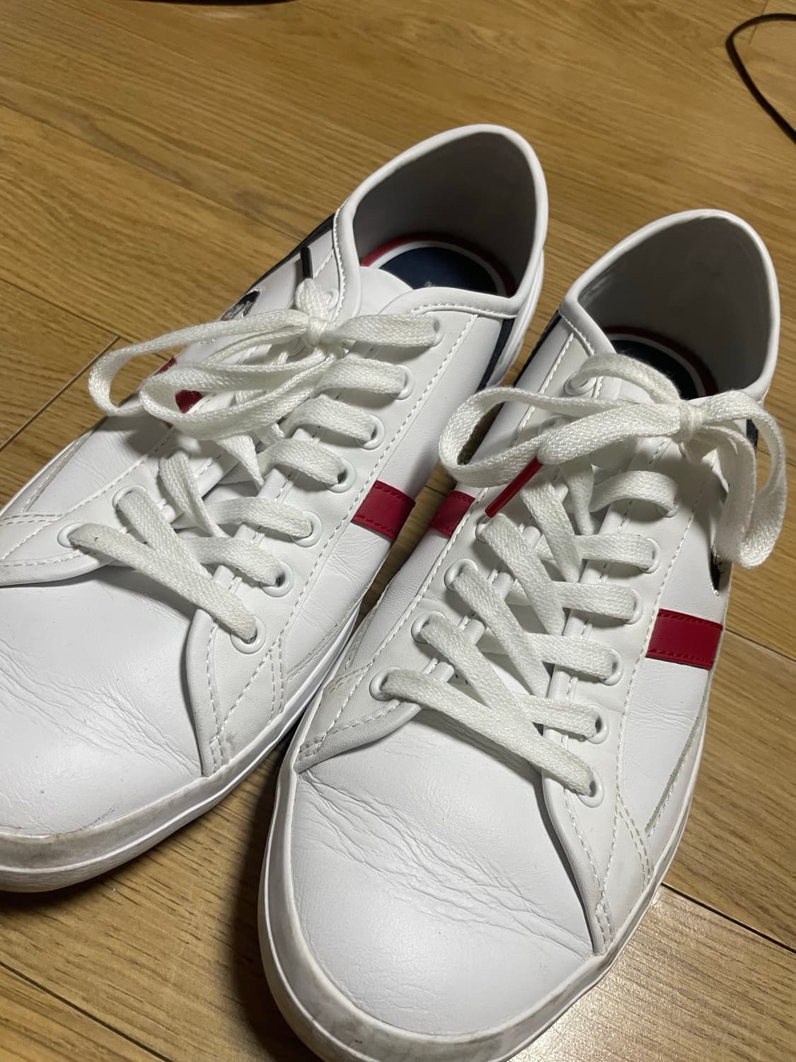 라코스테 남성 스니커즈 260 상품이미지2