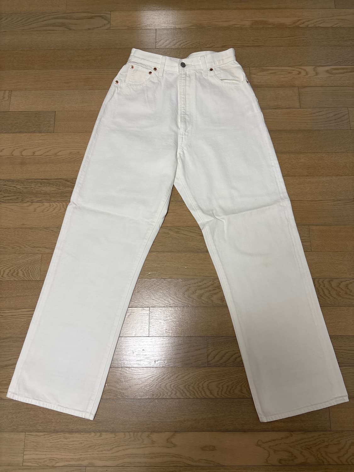 아나토미카 마릴린팬츠 화이트  상품이미지1