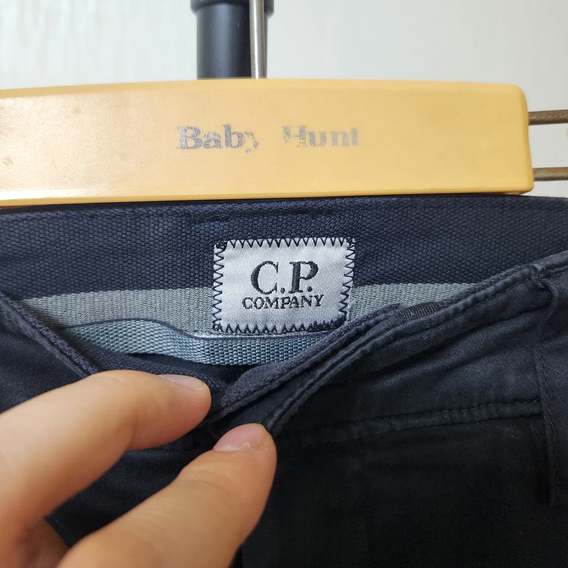 CP컴퍼니 블랙 카고 팬츠 52사이즈 상품이미지3