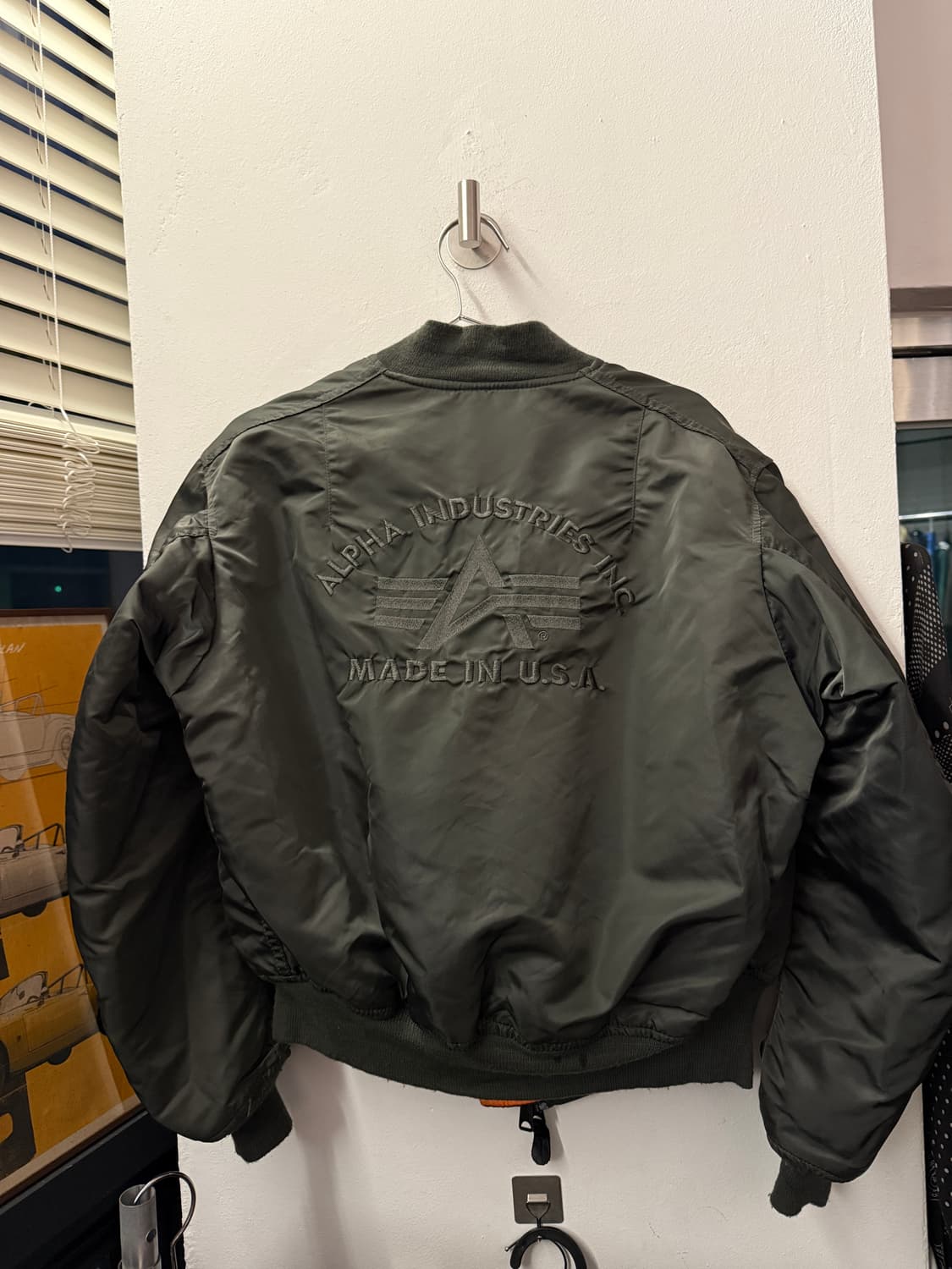 [Dead Stock] 알파 MA-1 / 🇺🇸Made in USA L 상품이미지1