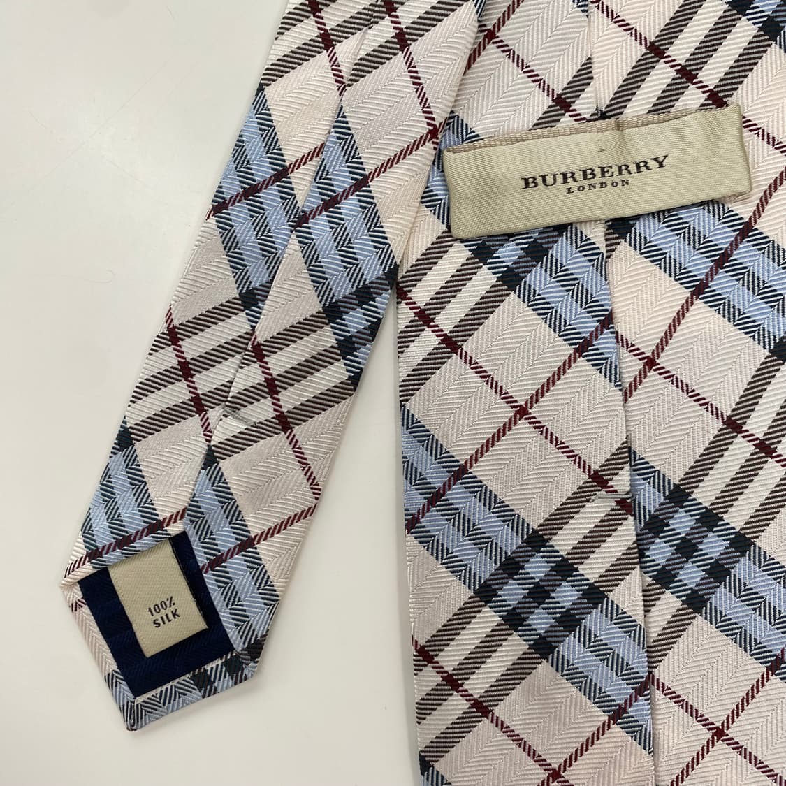버버리 노바체크 명품 정품 넥타이 (Burberry) 상품이미지6