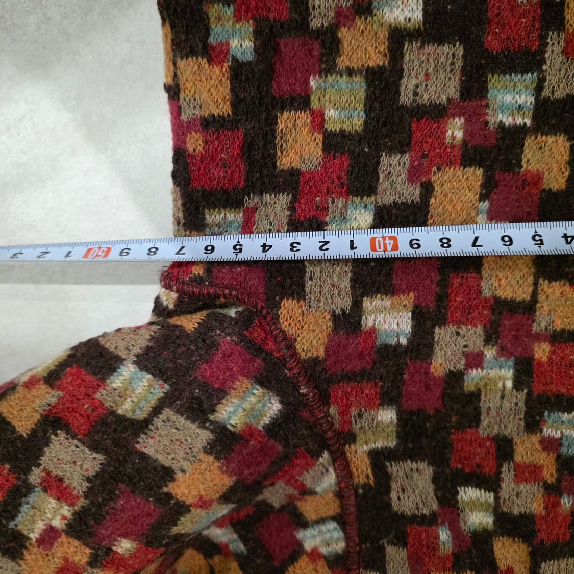 미쏘니 여성 빈티지 패턴 자켓 55_66 상품이미지9