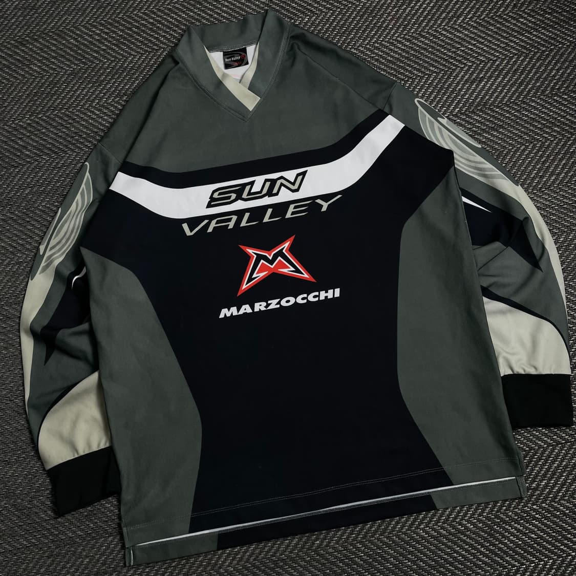 USA 올드스쿨 Sunvalley 마르조키 레이싱 져지 탑  y 3973 상품이미지1