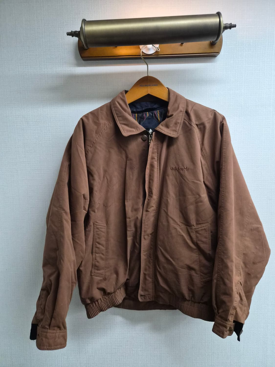 100) 아디다스 90's 올드스쿨 스윙 자켓 팝니다 상품이미지1