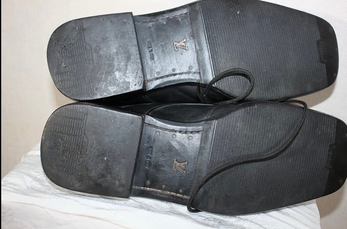 [270] 루이비통 밀리터리 워커 부츠 상품이미지6