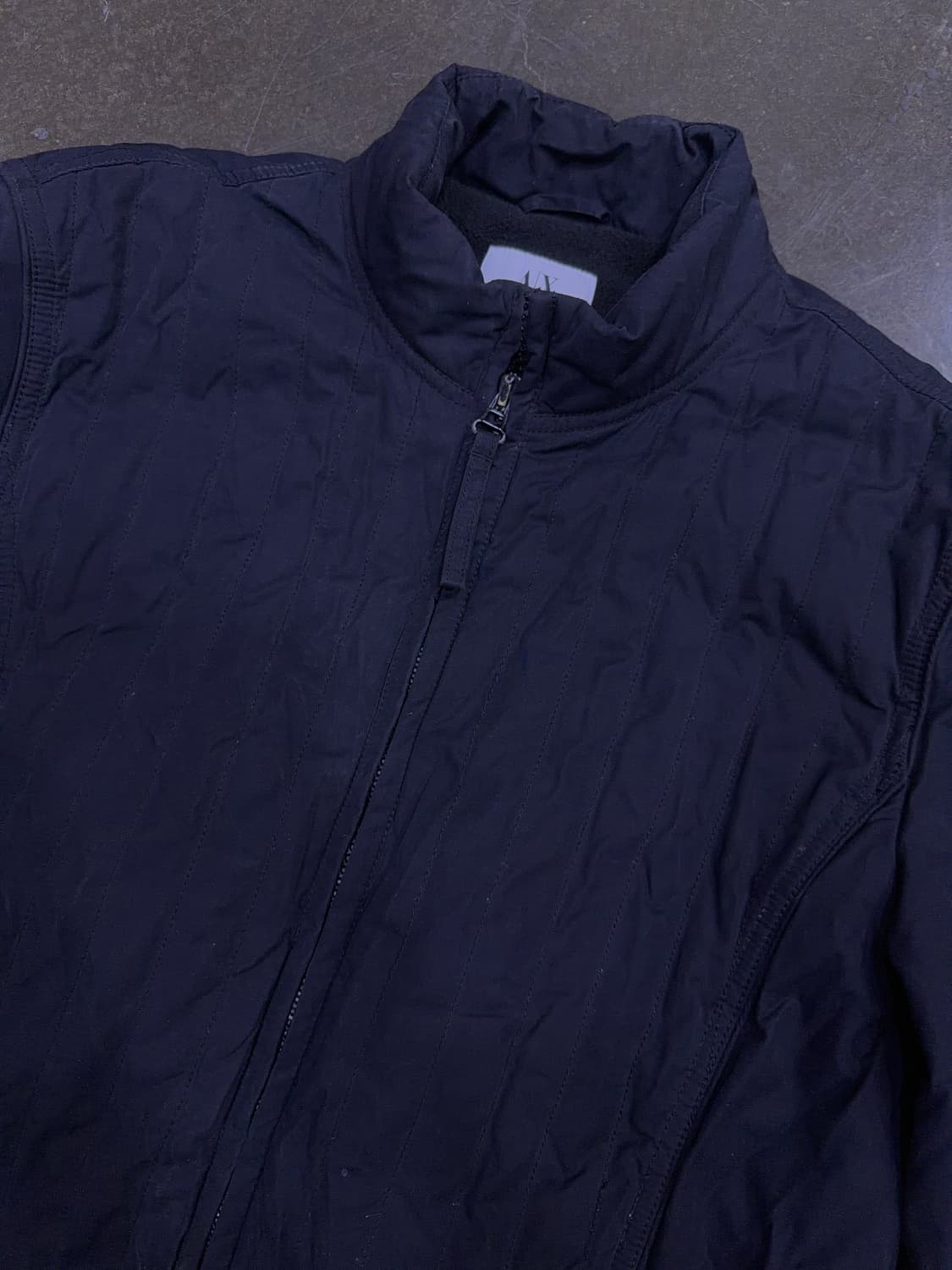 아르마니 익스체인지 알마니 바이커 패디드 패딩점퍼 L 상품이미지3