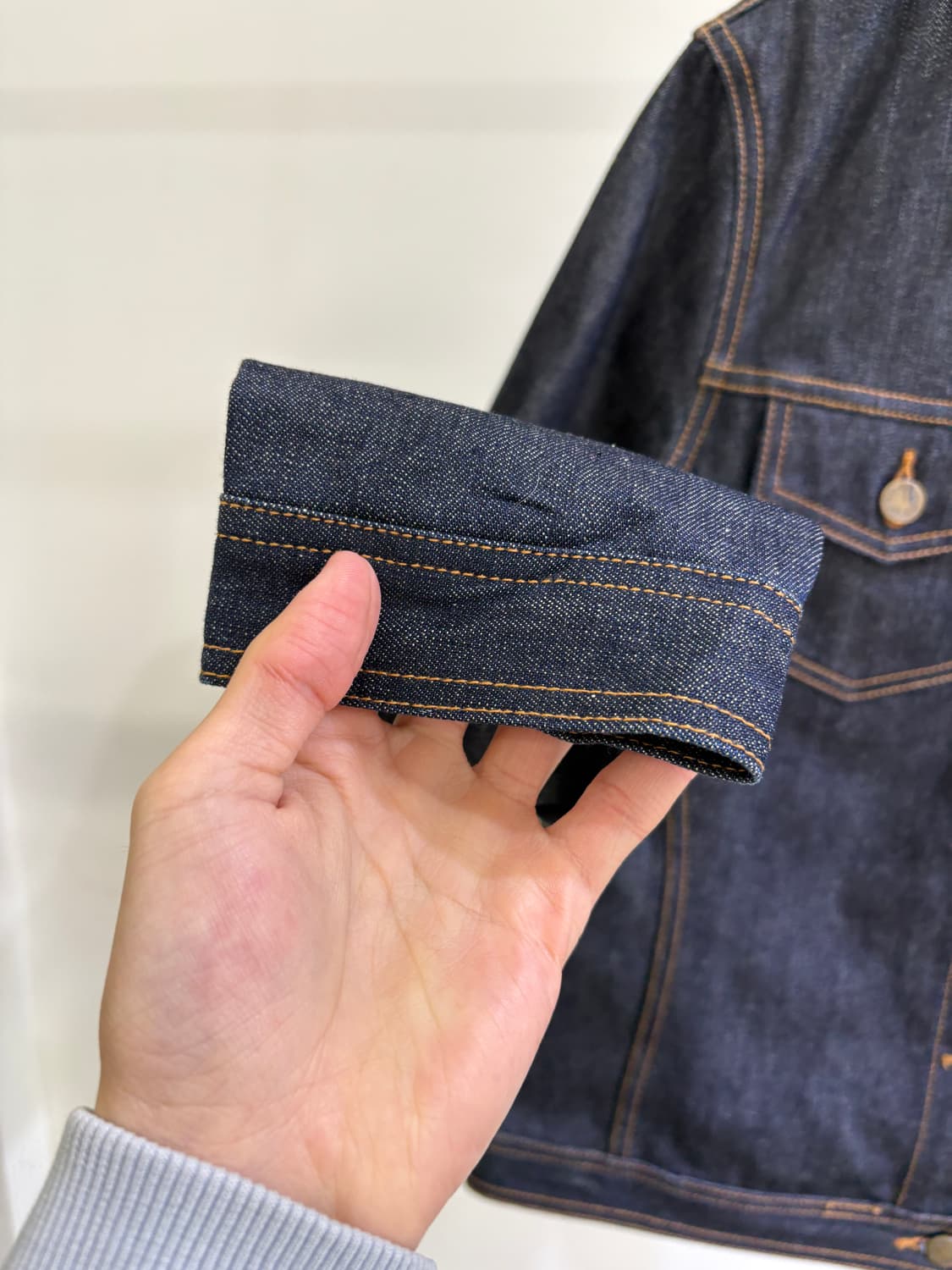 SUIVI 데님자켓 상품이미지4