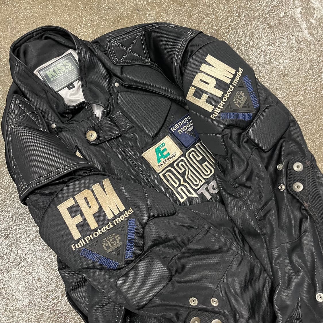 키스레이싱팀 레이싱 자켓 (100) 상품이미지2