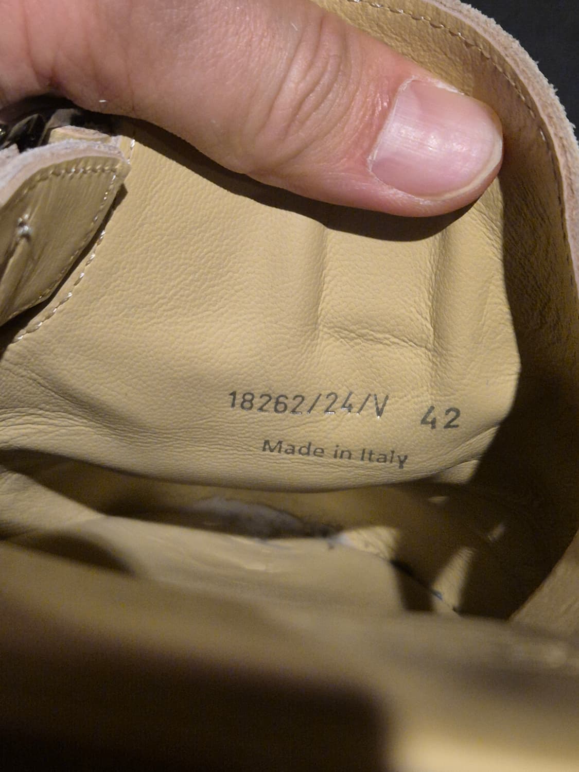 파라부트 스웨이드 뮬 슬리퍼 아테네 42(270) 상품이미지8