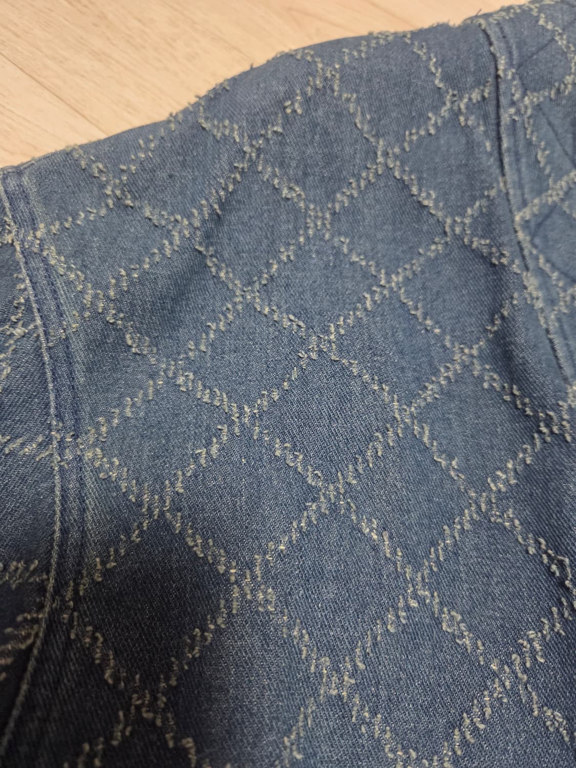 펜필드 데님 가디건 CARDIGAN INDIGO_FQ1WJ31U 상품이미지8