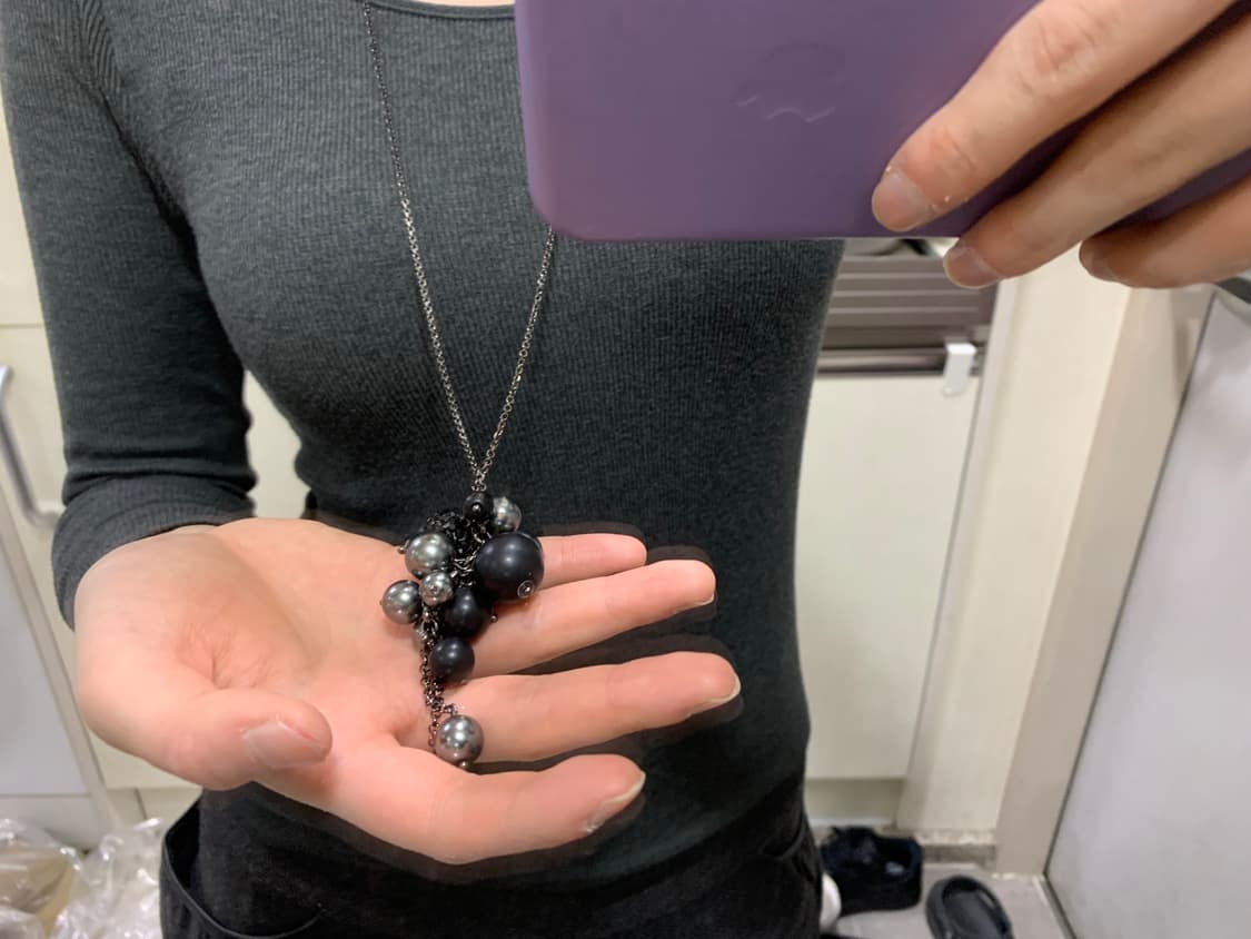 Tsumori Chisato grape necklace 상품이미지2