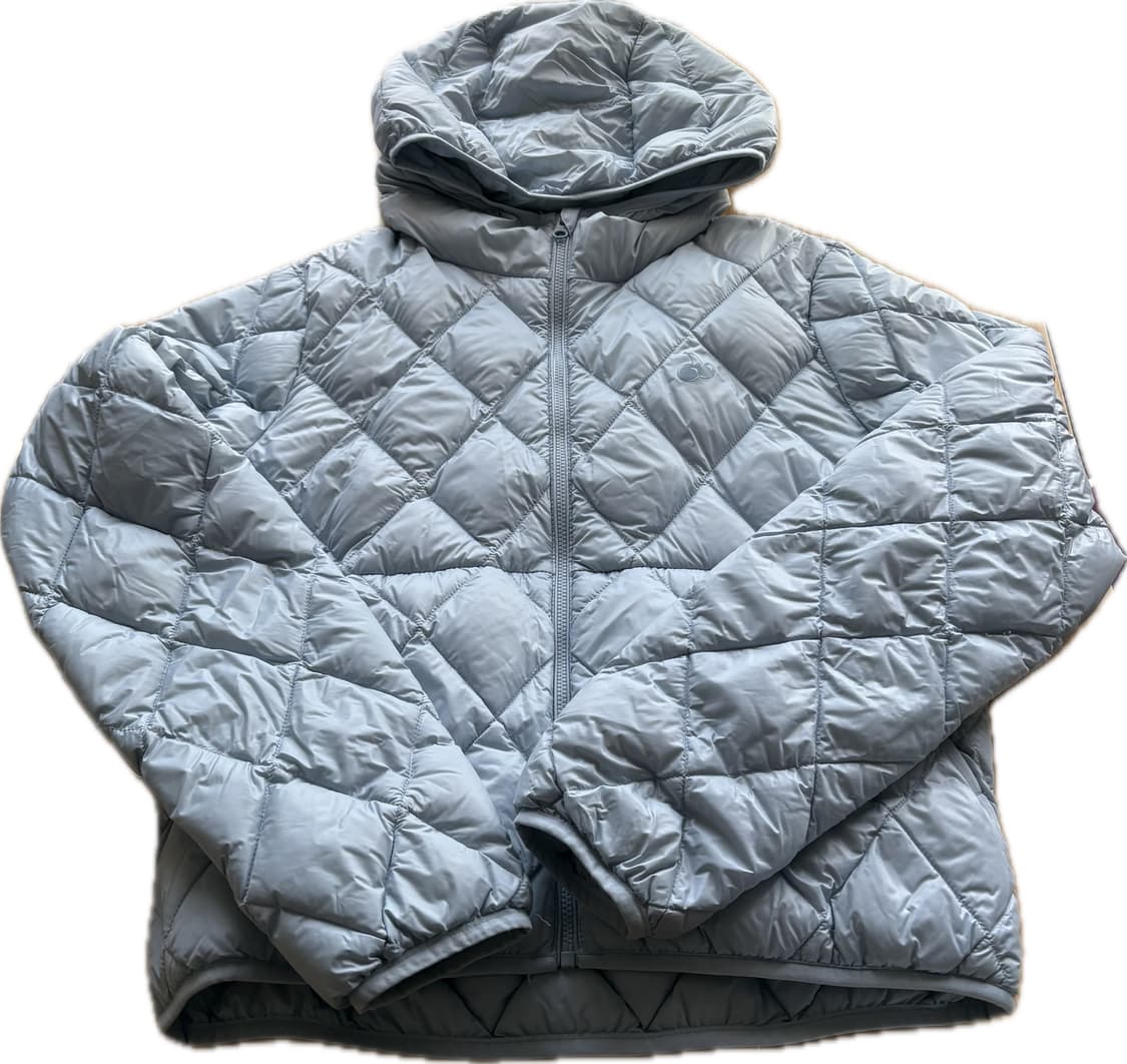 키르시 클라우드 크롭 다운 스카이 경량패딩 2사이즈 상품이미지1