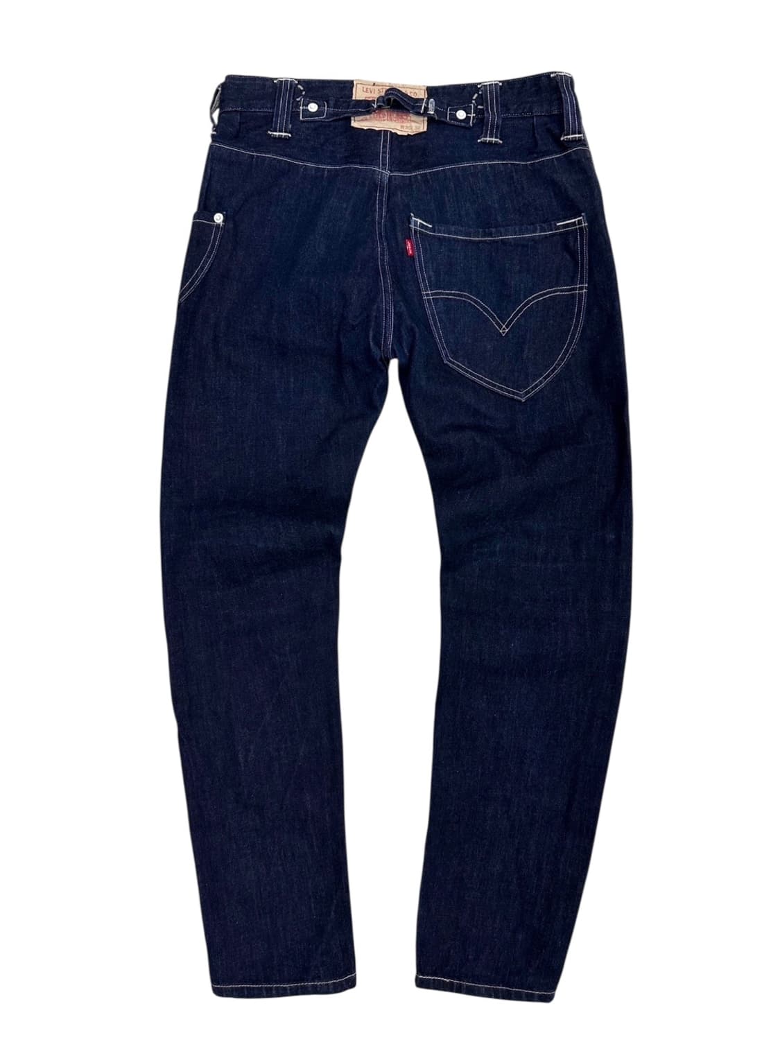 00s 리바이스 신치백 청바지 (30)  상품이미지6