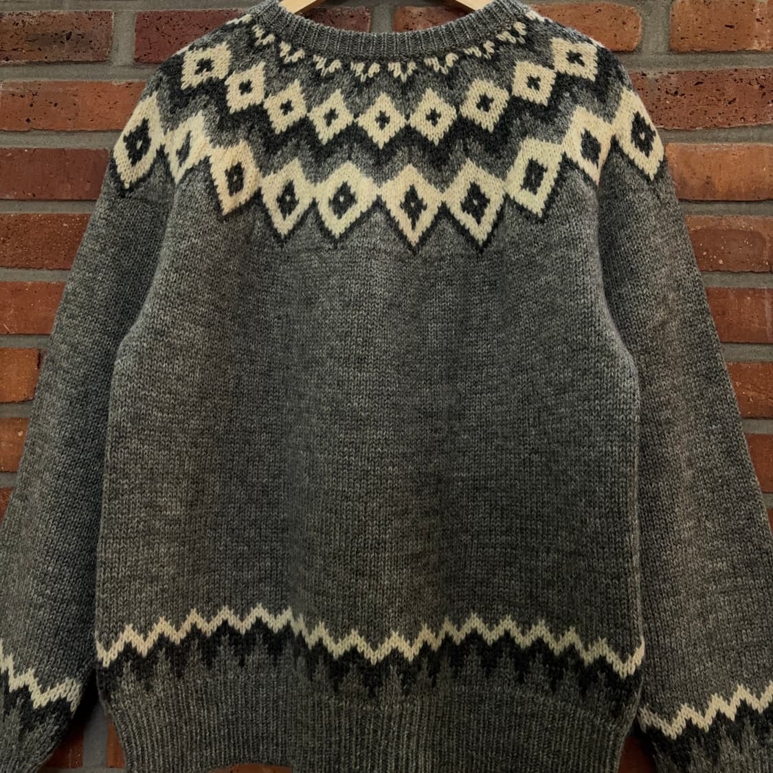 엘엘빈 L.L.Bean 노르딕 울 스웨터 상품이미지6