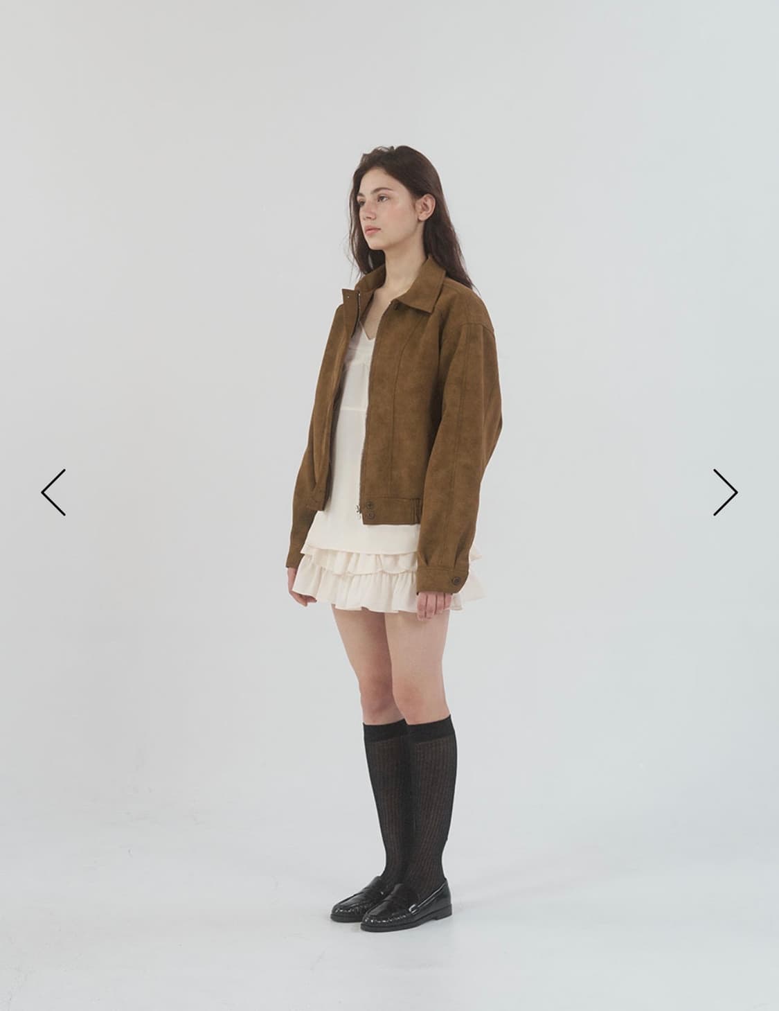 릴리코츠 Mute Leather Jacket 상품이미지2