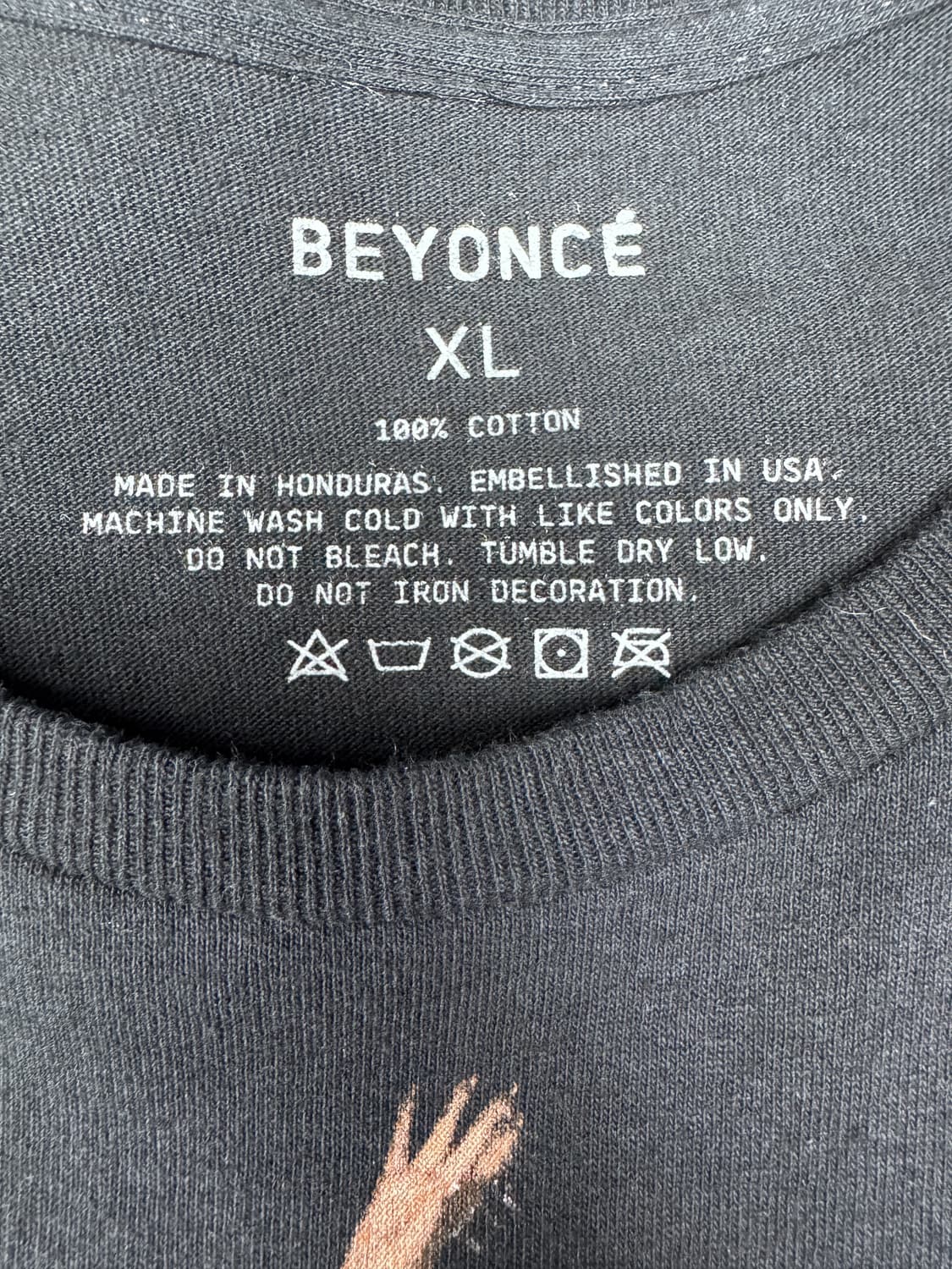 비욘세 르네상스 BEYONCE RENAISSANCE 투어티 XL 상품이미지3