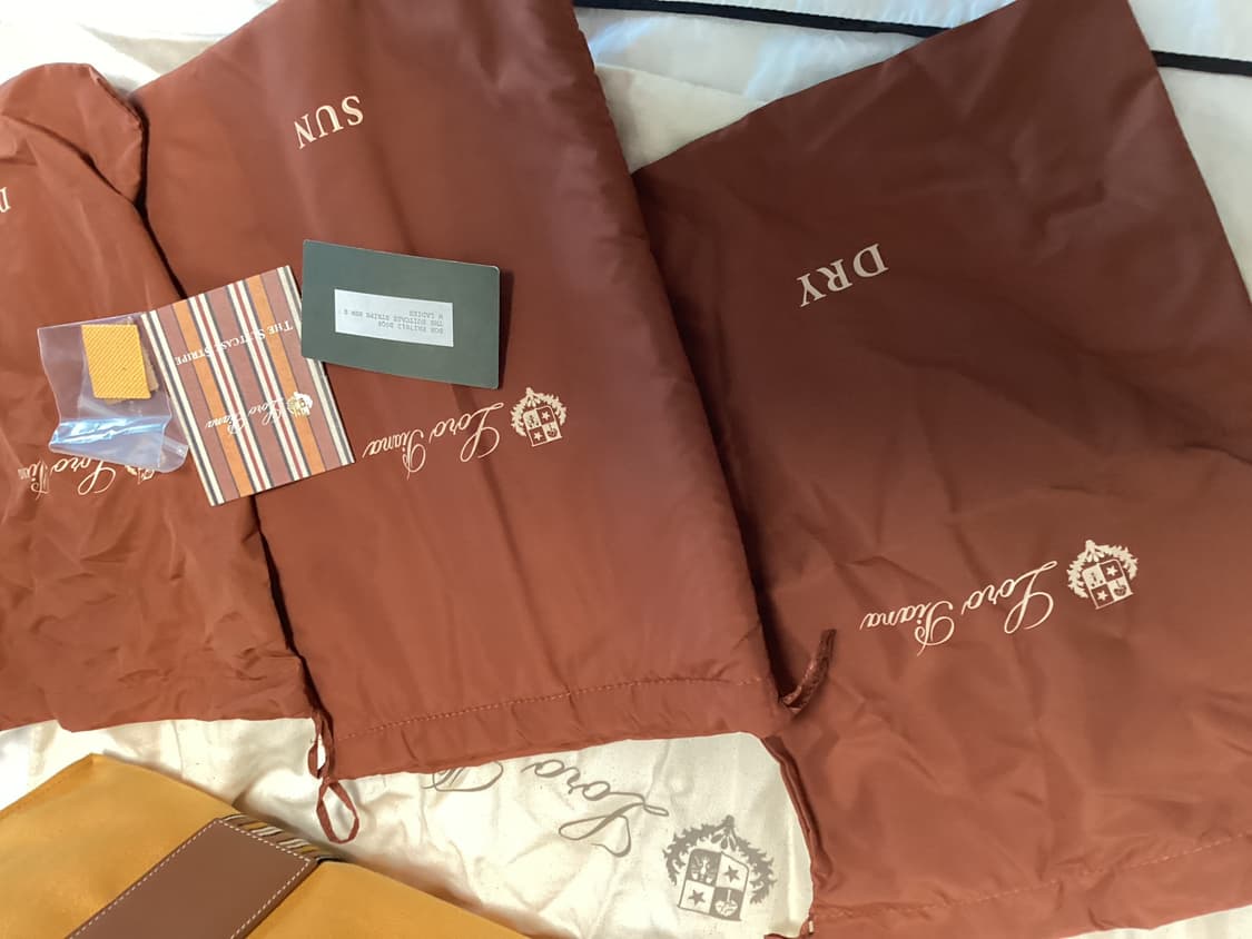 로로피아나 수트케이스 2개동시 판매 상품이미지6