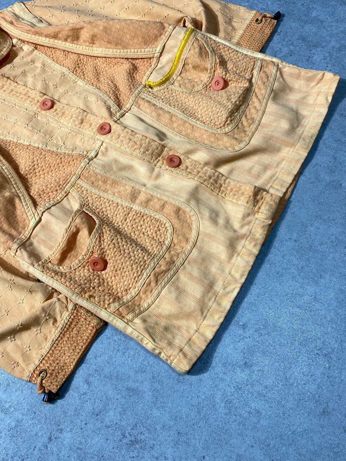 [L-XL] 8-90s Vintage 빈티지 에스닉 투웨이 자켓 상품이미지3