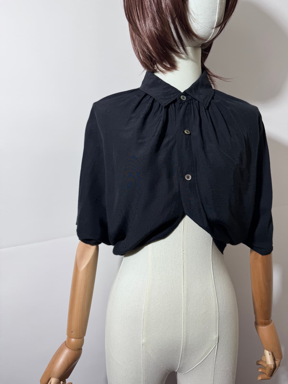 Comme des garcons dot pattern borlero 상품이미지7