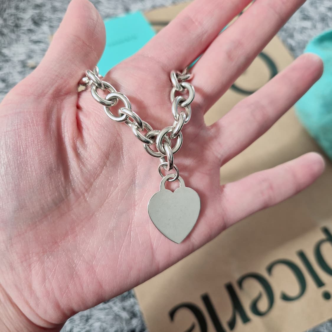 티파니 체인 토글 목걸이 상품이미지5