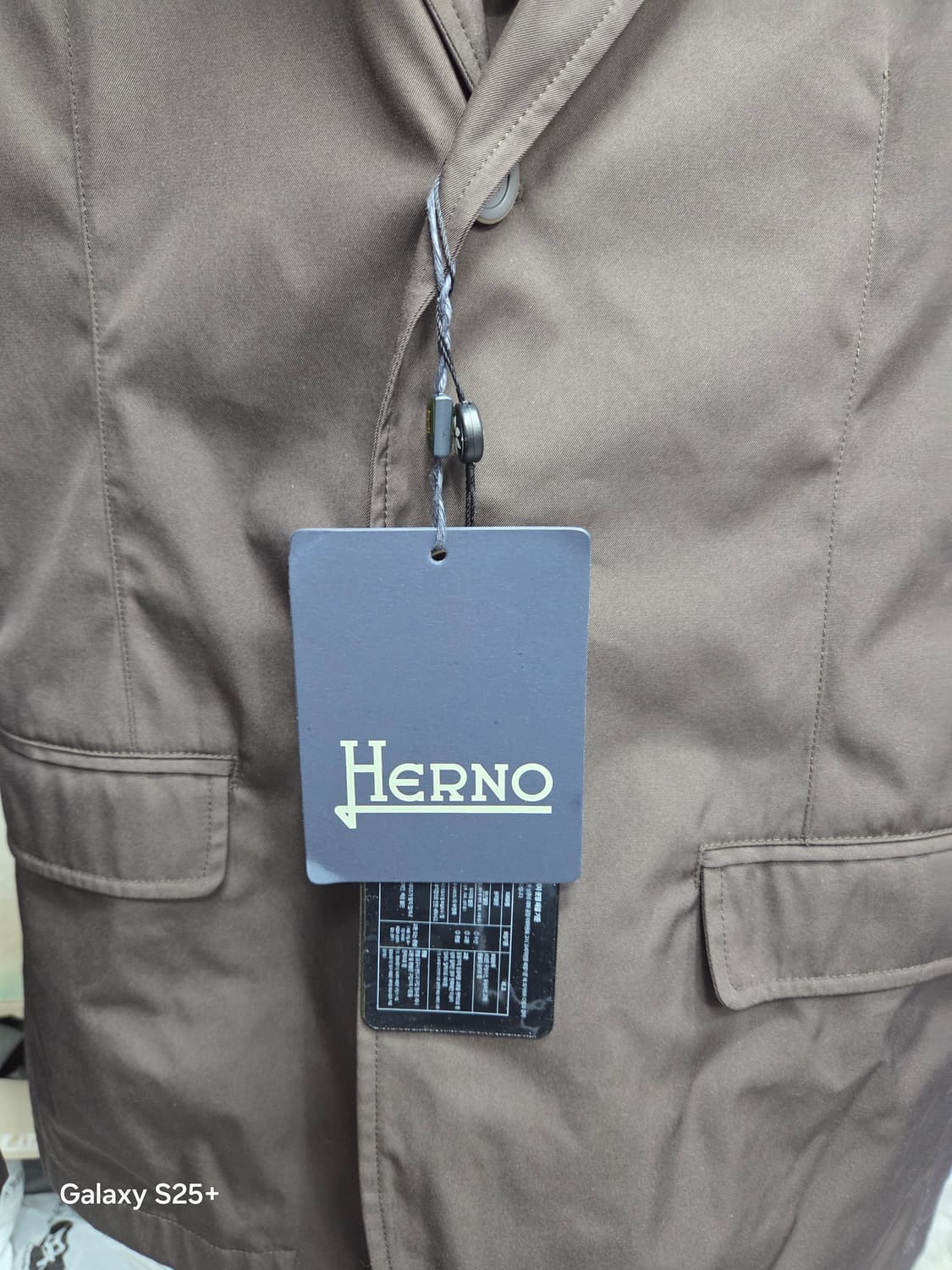 HERNO   남성자켓 상품이미지3