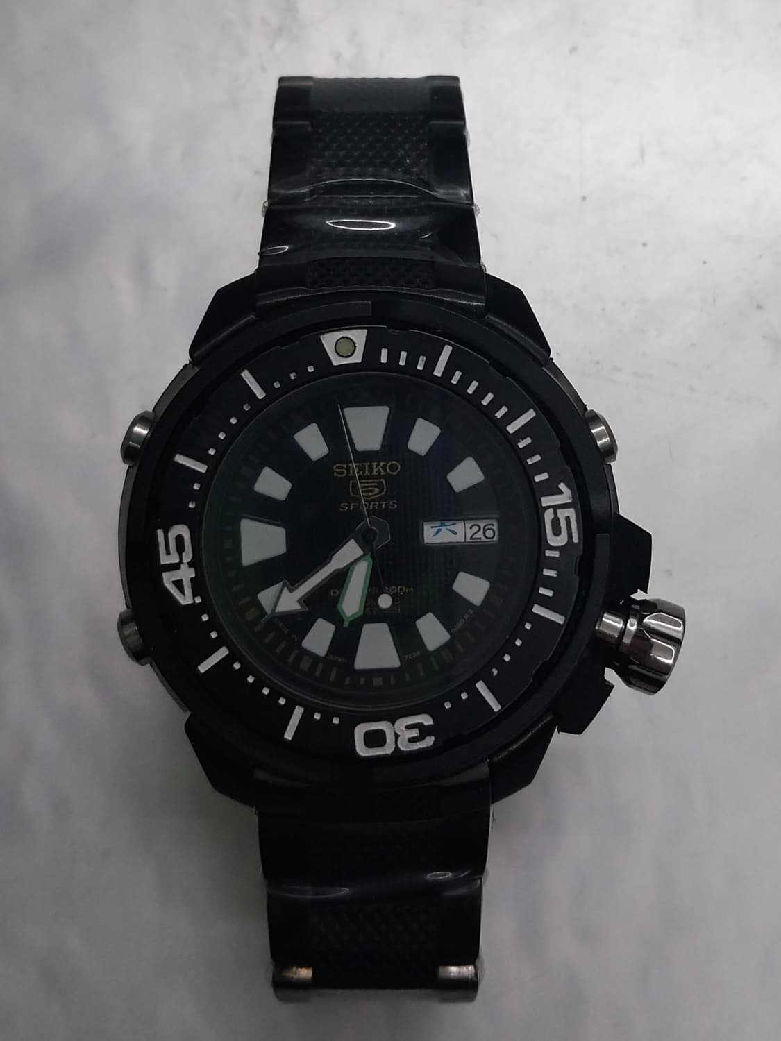 (새상품) 세이코 프랑켄몬스터 블랙 상품이미지1