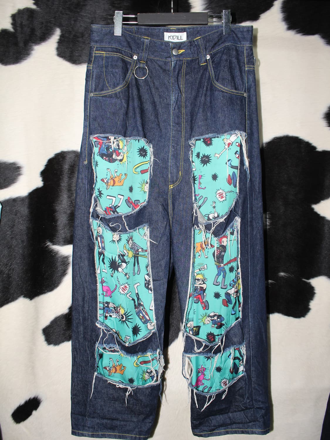 KIDILL(Hiroaki Sueyasu)KL431 Baggy Denim 상품이미지2