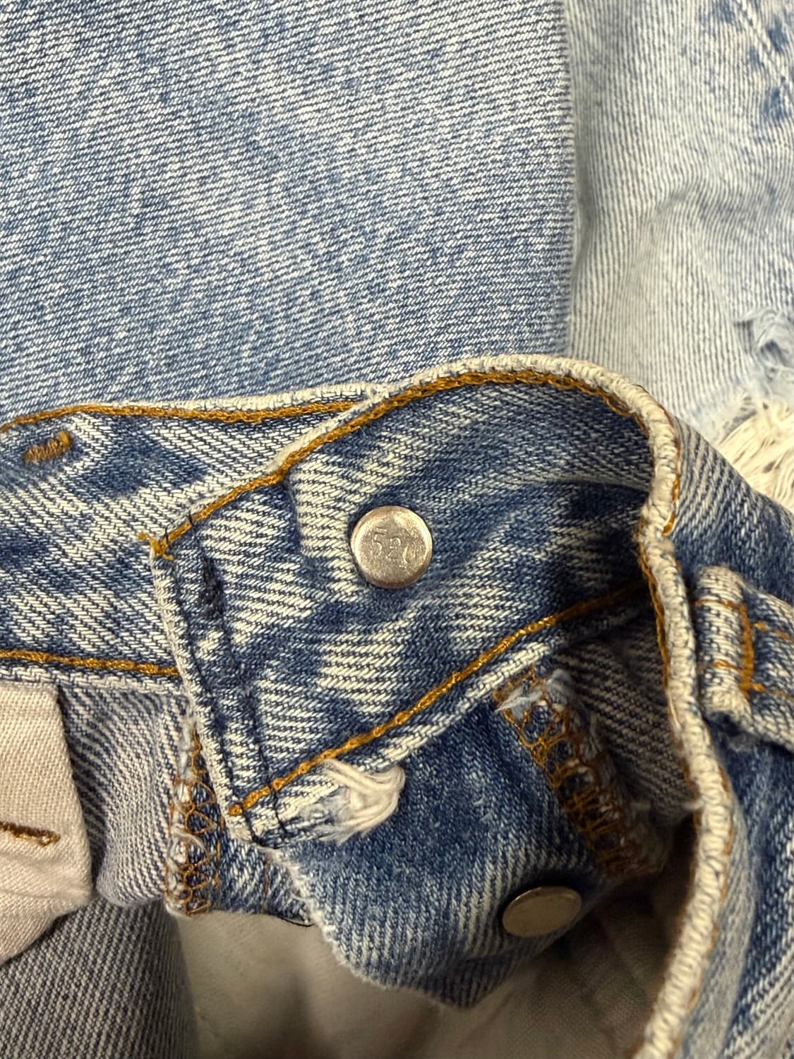 90s usa 리바이스 501xx 빈티지 연청 [30] 상품이미지8