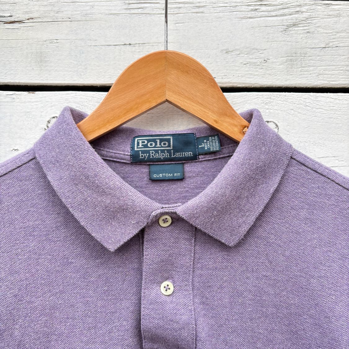 Polo 폴로 긴팔 카라티 상품이미지3