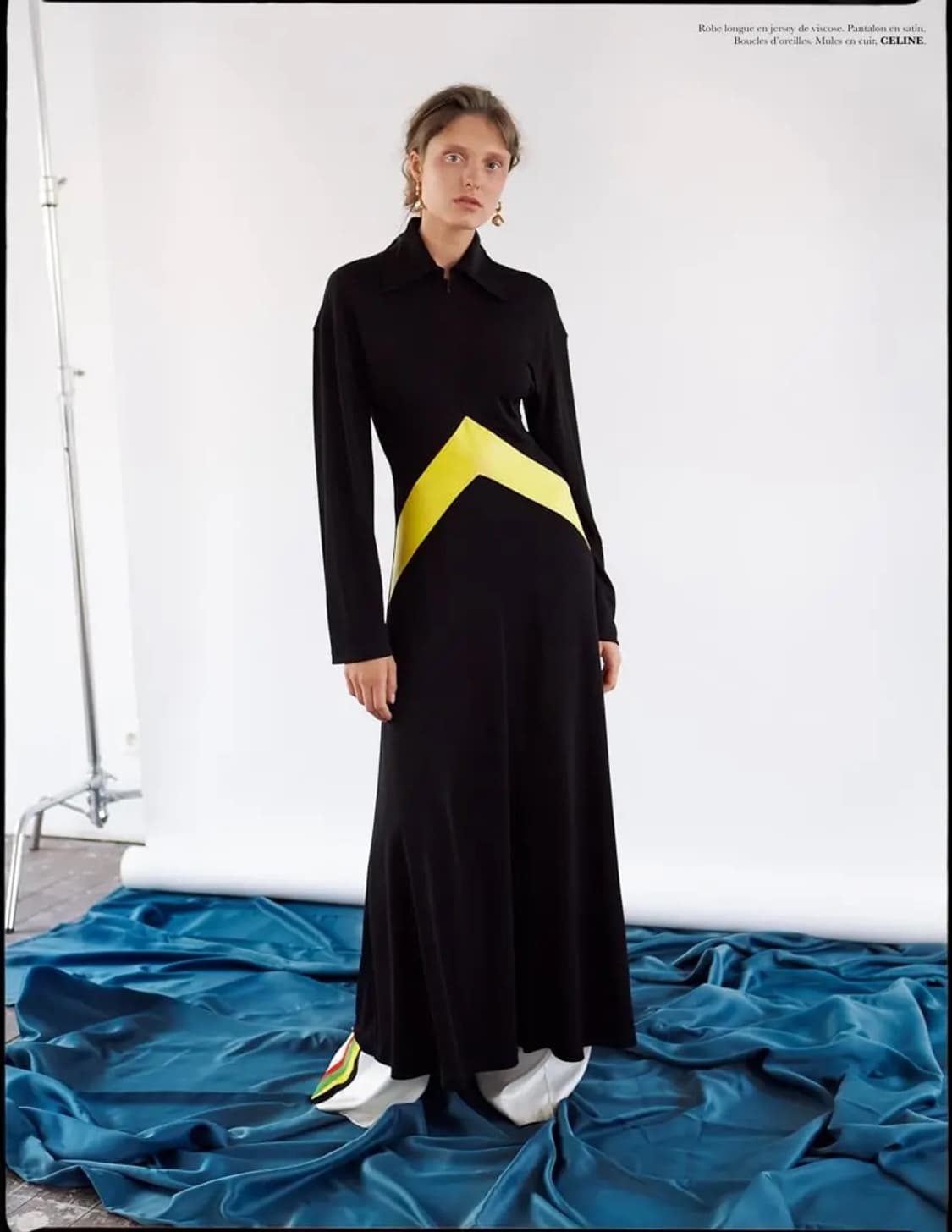 올드셀린 맥시 드레스 34사이즈 상품이미지2