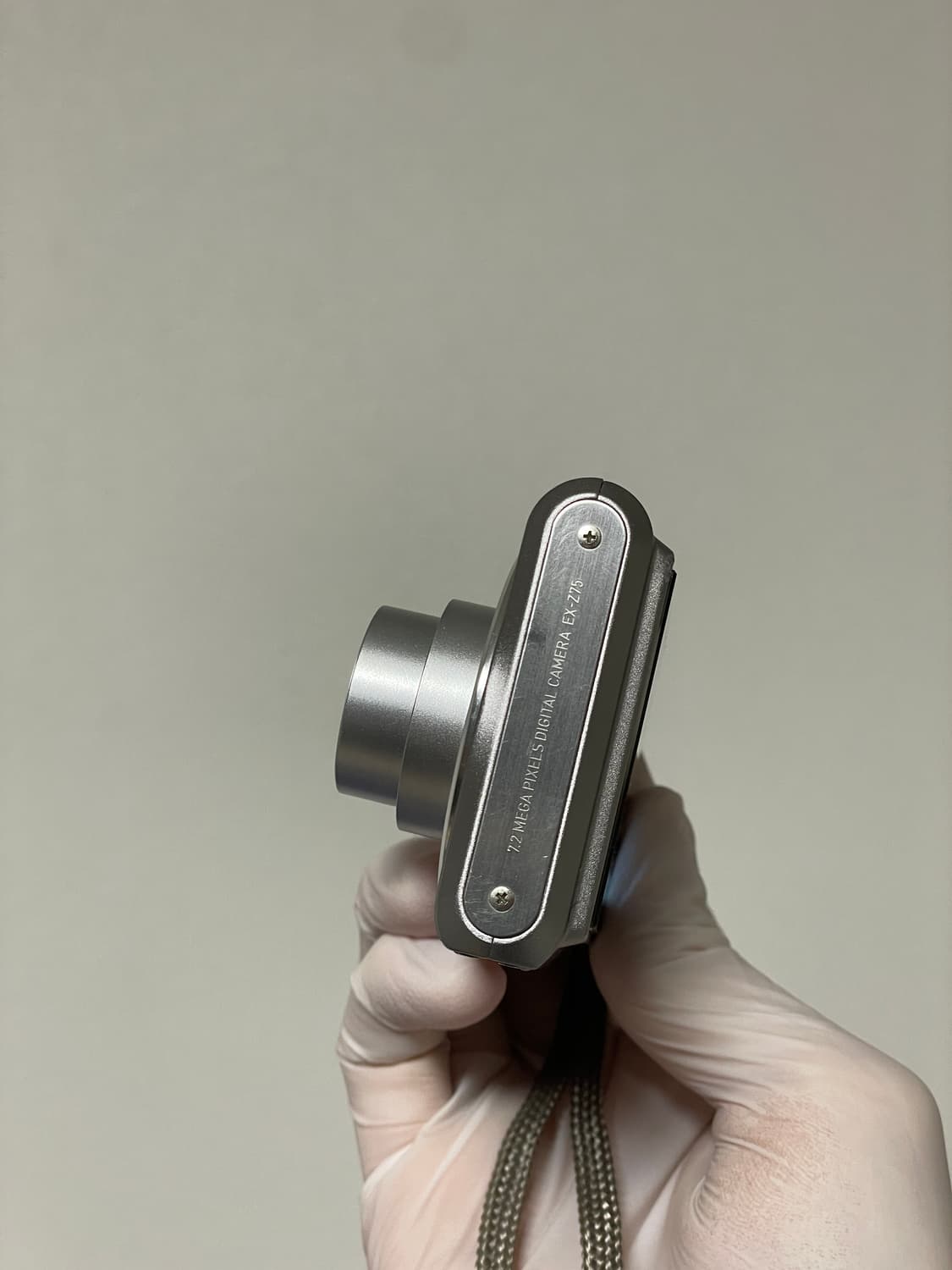 카시오 엑슬림 ex-z75 아이브 가을 디카 빈티지 디카 디지털카메라 상품이미지5