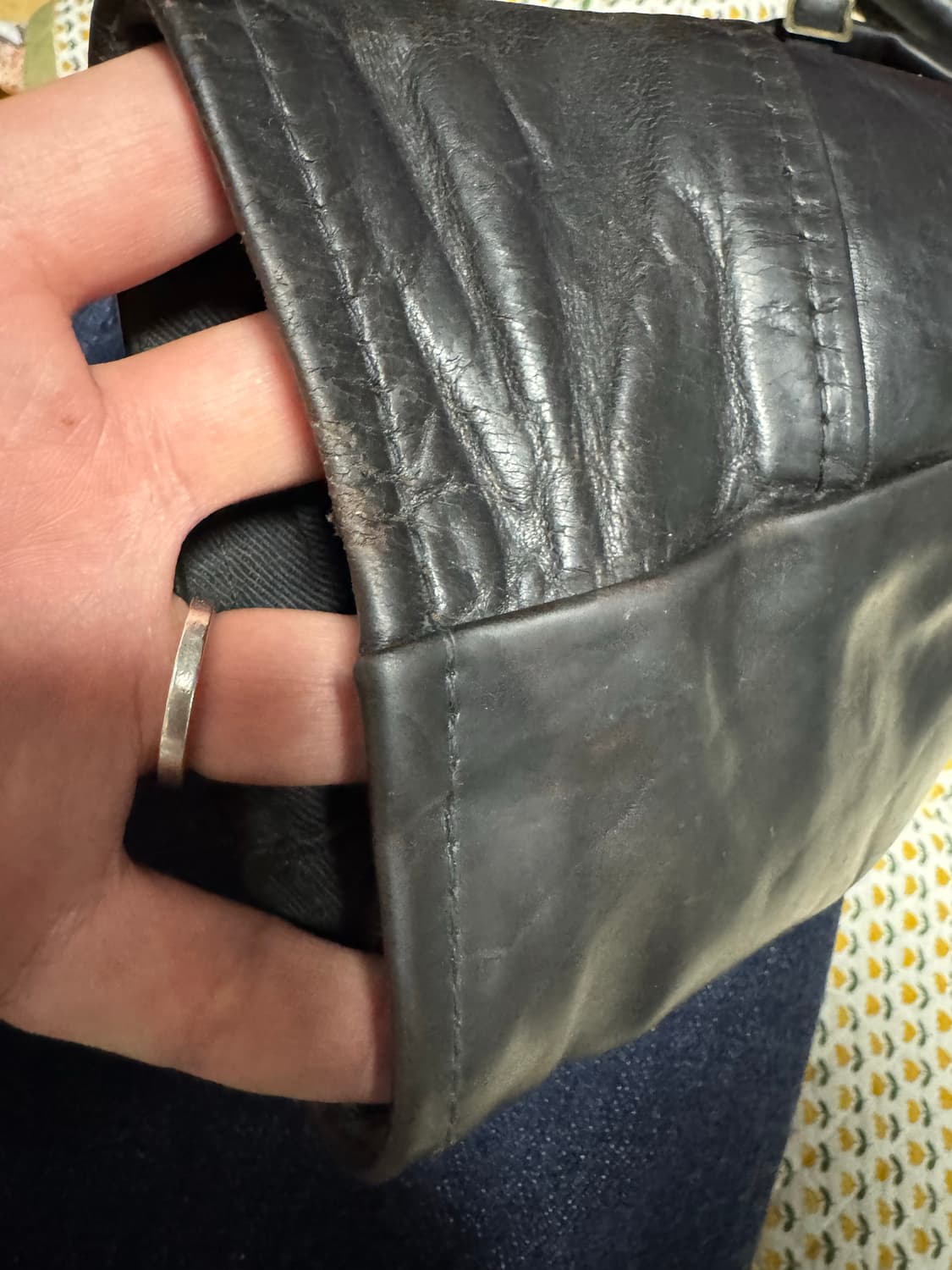 에어로레더 90s 하이웨이맨 40size 상품이미지8