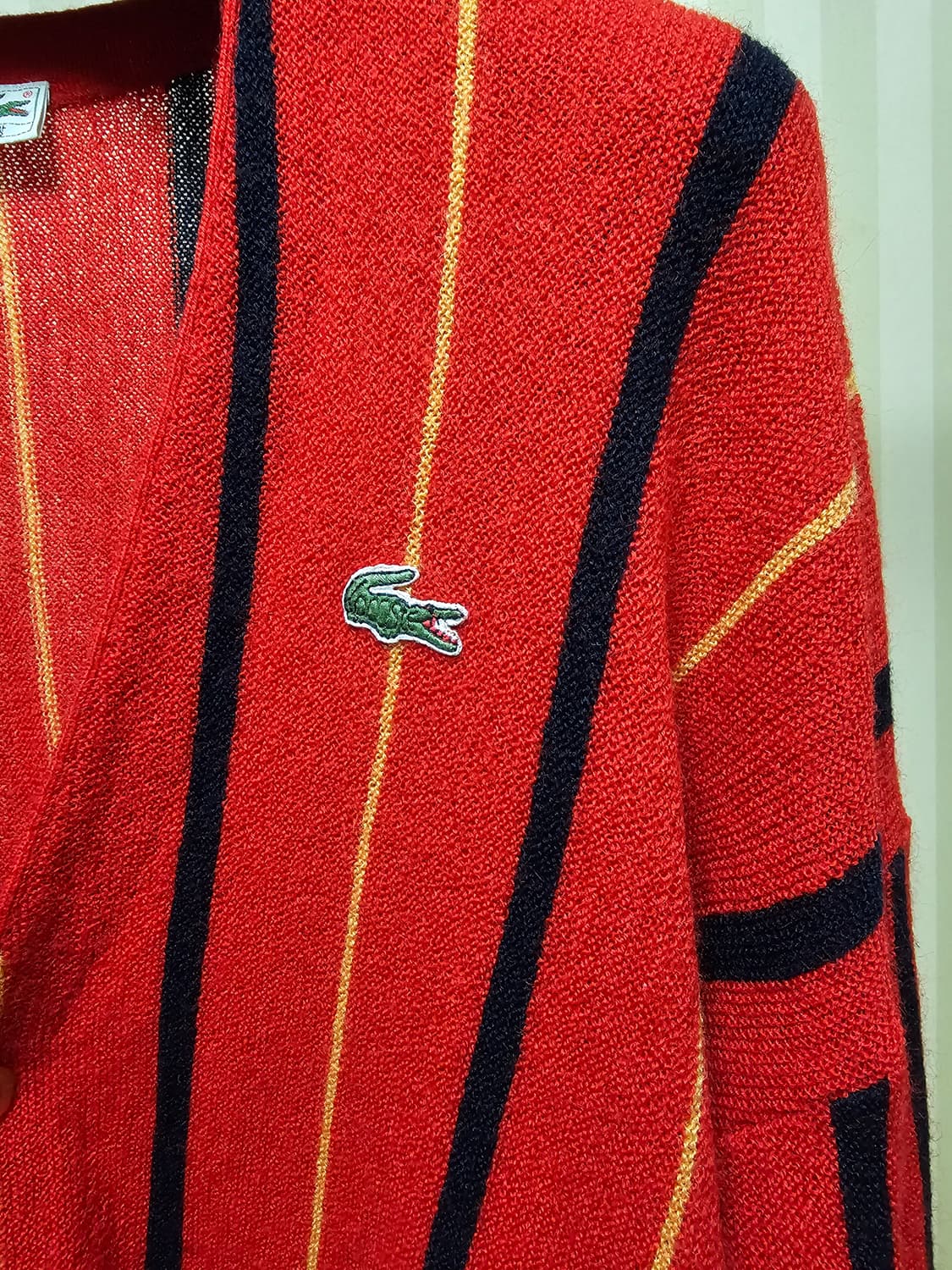 라코스테 가디건 울 105 상품이미지4