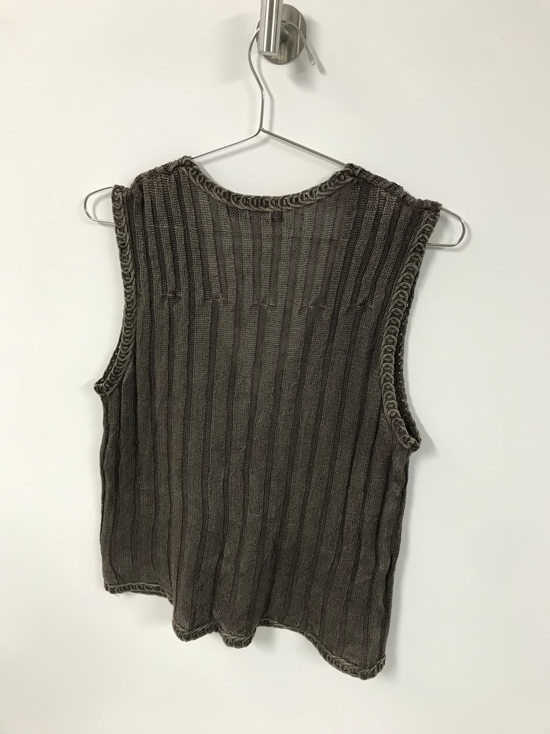 빈티지 니트 베스트 상품이미지6