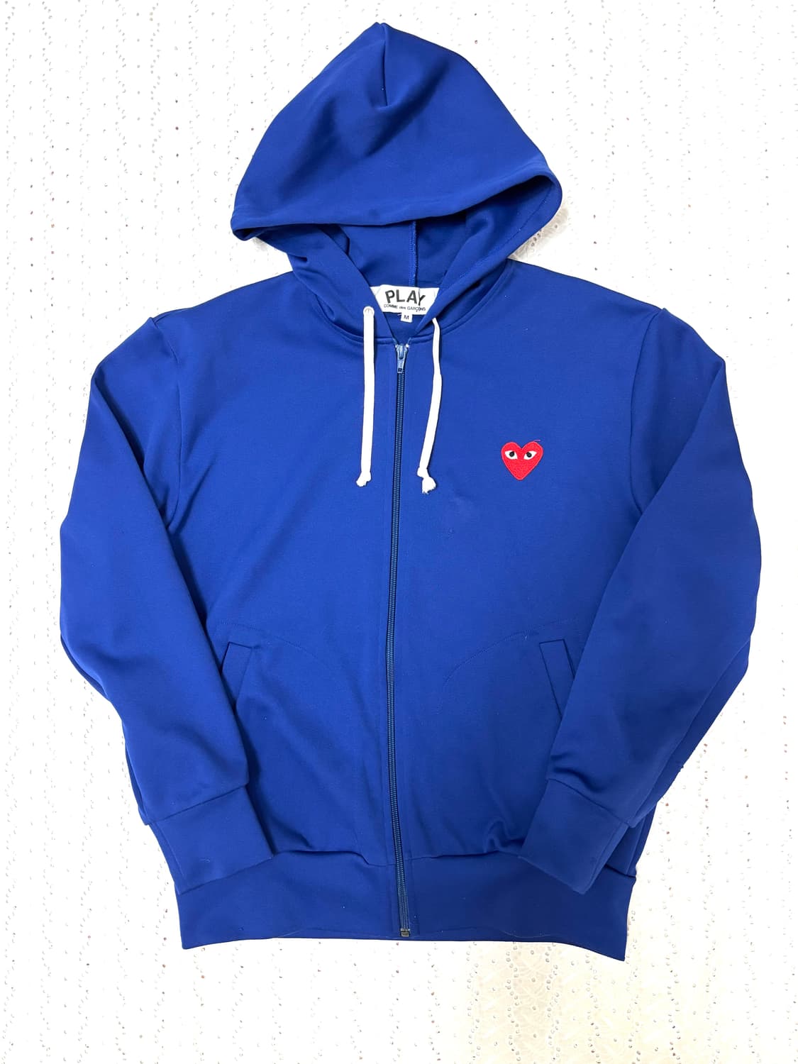 꼼데가르송 PLAY 후드집업 M 상품이미지10