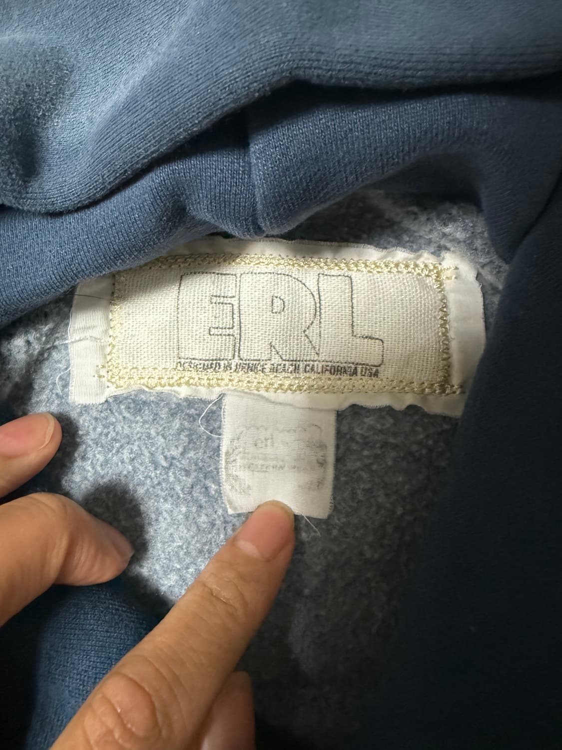 (L) ERL FANTASTIC hoodie 후드 상품이미지3