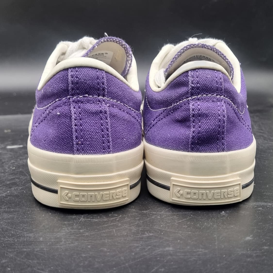 컨버스 쉐브론 스타 퍼플 스니커즈235 상품이미지4
