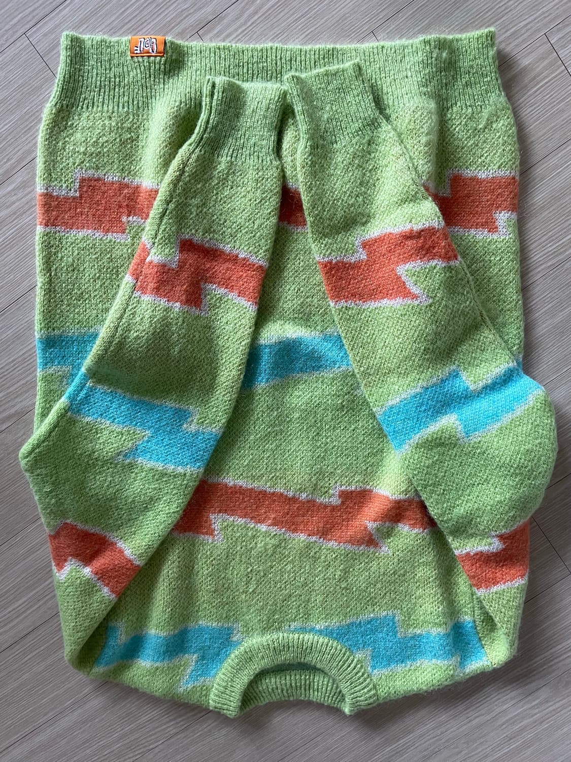 골프왕 23fw 니트 S 상품이미지3