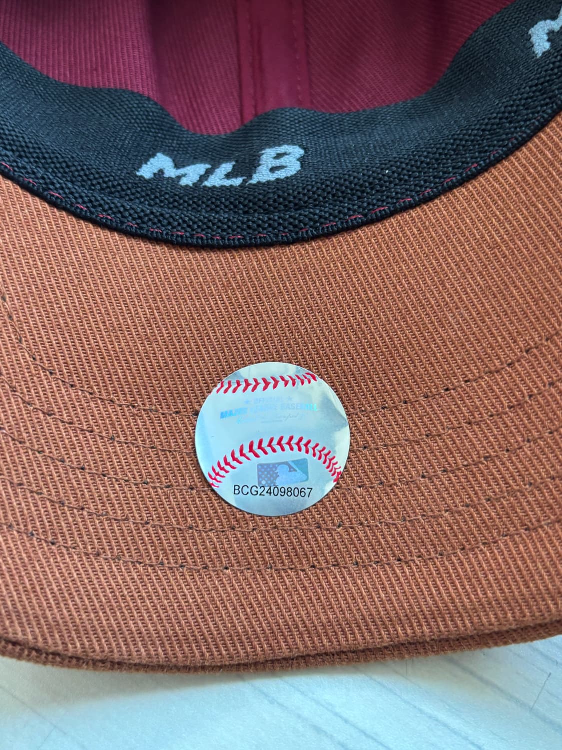 mlb 레드캡 상품이미지5