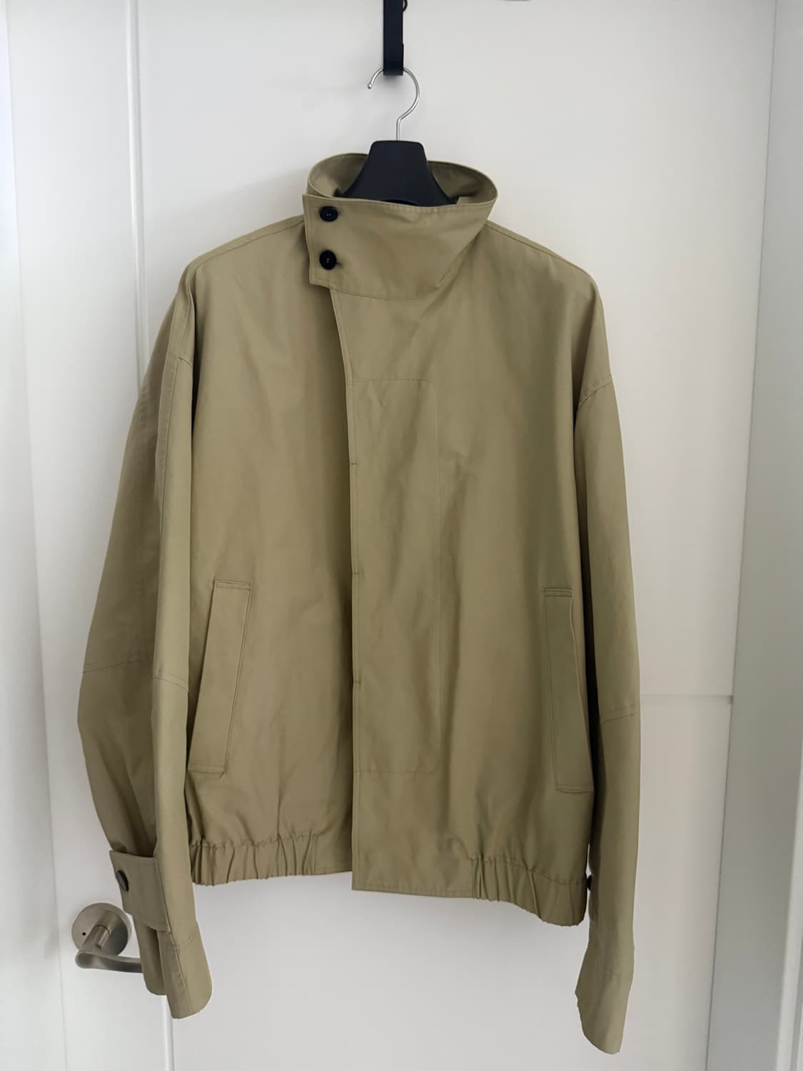 Trench bomber jumper 상품이미지3