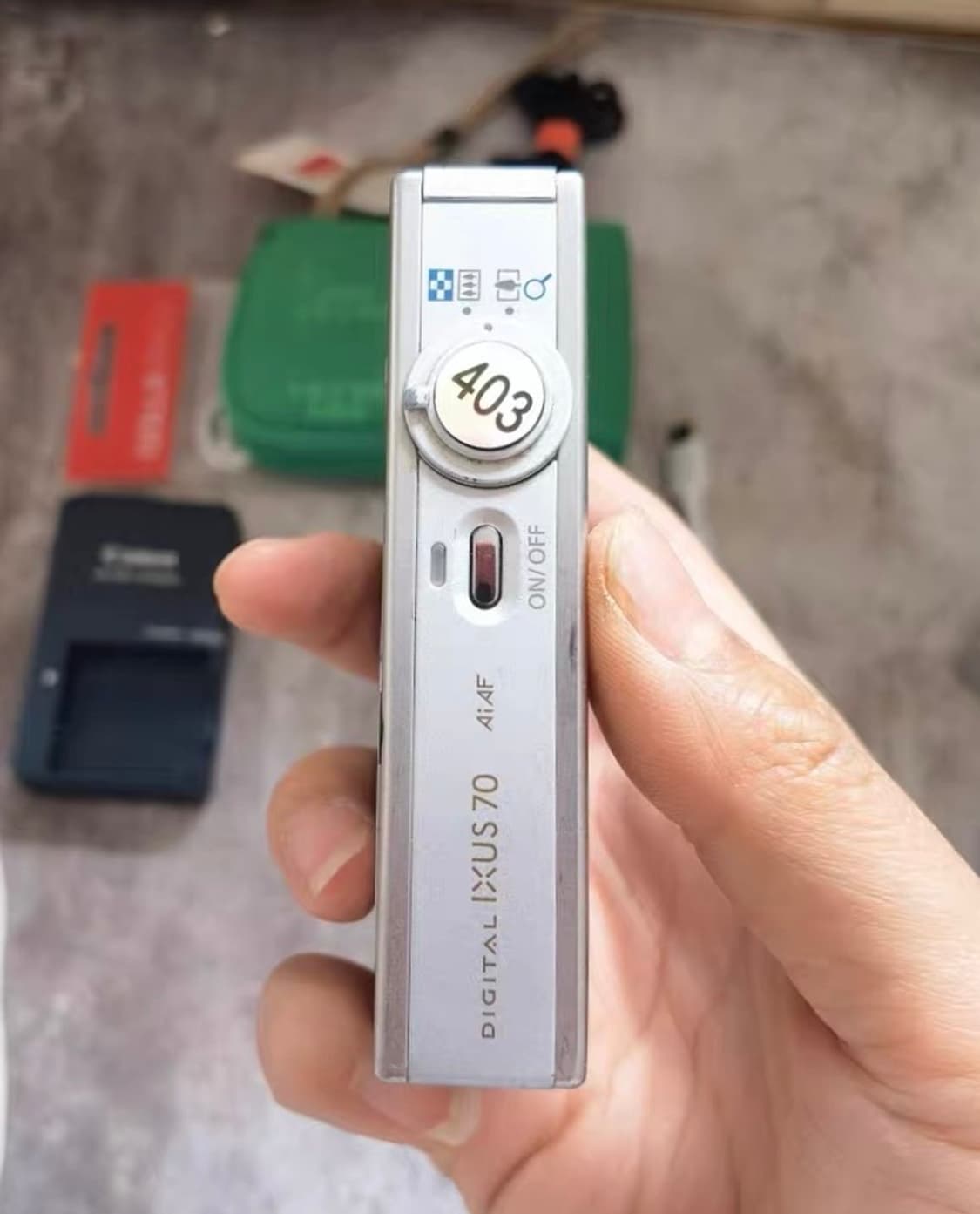 캐논 익서스 70 CANON IXUS 70 빈티지 디지털카메라 디카 상품이미지9