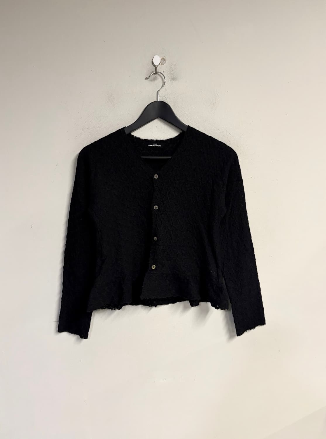 Comme des garcons tricot textured 가디건 상품이미지1