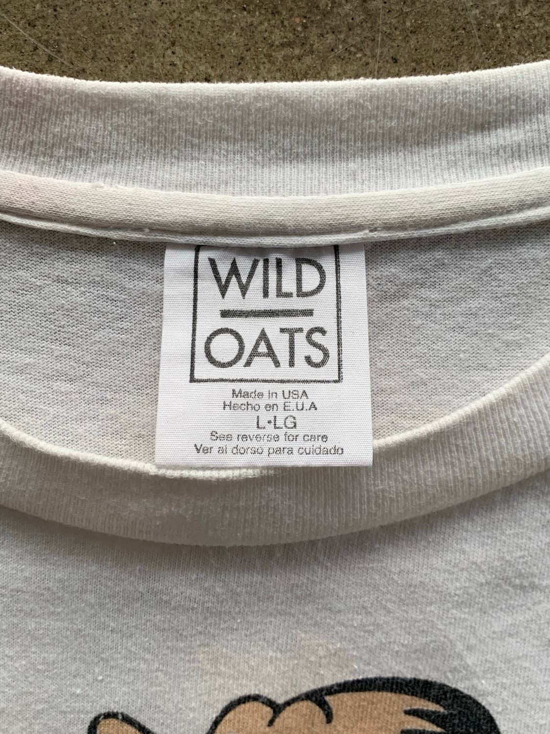 90s 뽀빠이 올리브오일 브루터스 AOP 티셔츠 상품이미지3