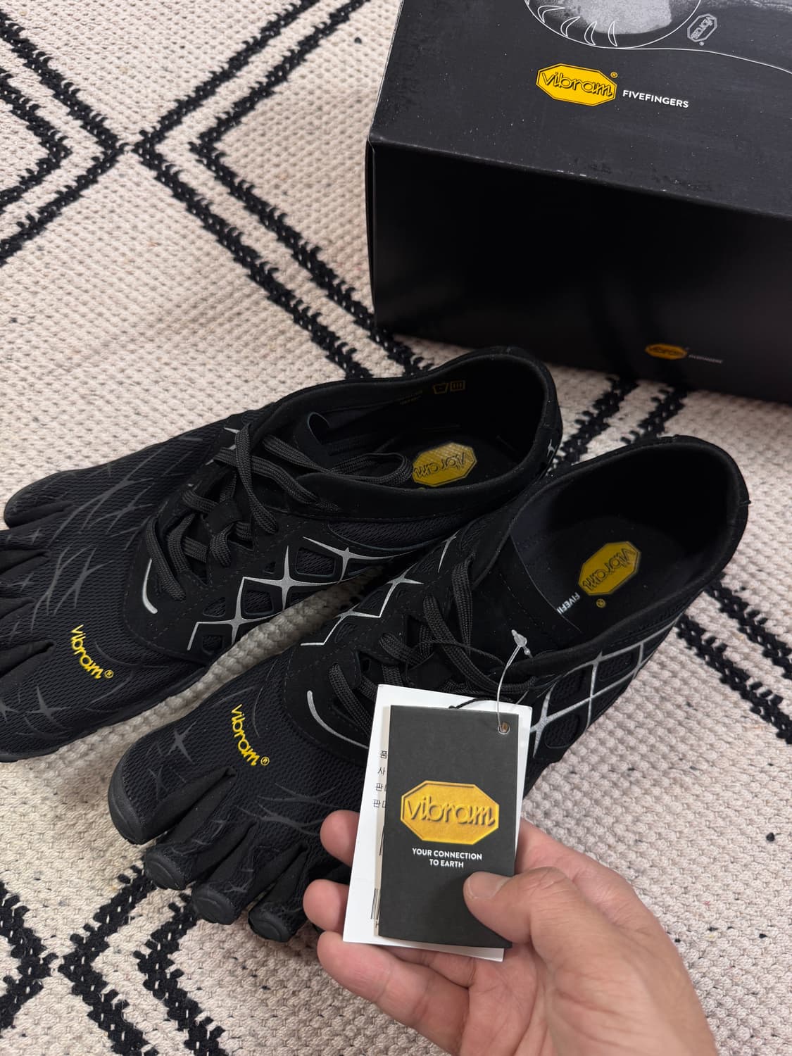 [새제품/43] 비브람 파이브핑거스 270~275 상품이미지5