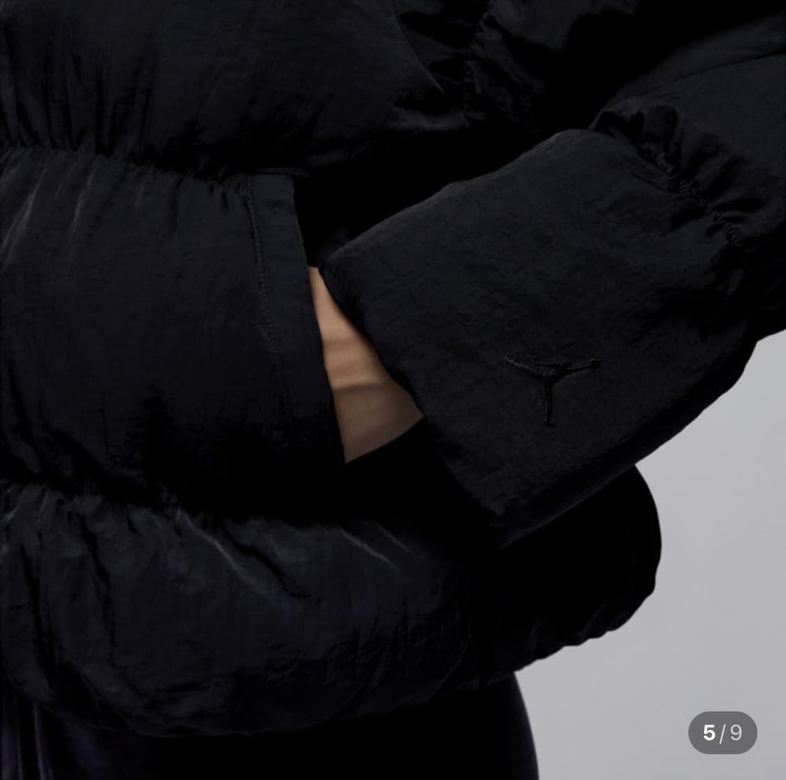 조던 우먼스 푸퍼 패딩 m FB5150-010 상품이미지2