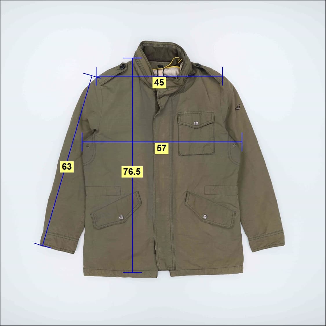 [105] 헨리코튼 빈티지 필드 자켓 (내피) 4138 상품이미지9