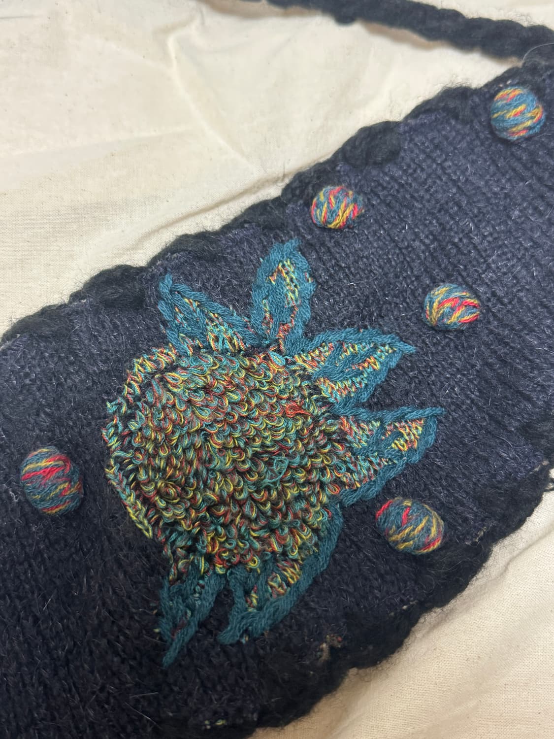 🫐 울 핸드메이드 투톤 귀마개 상품이미지3